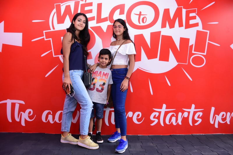Toy Town Grand Opening-Wall of Fame